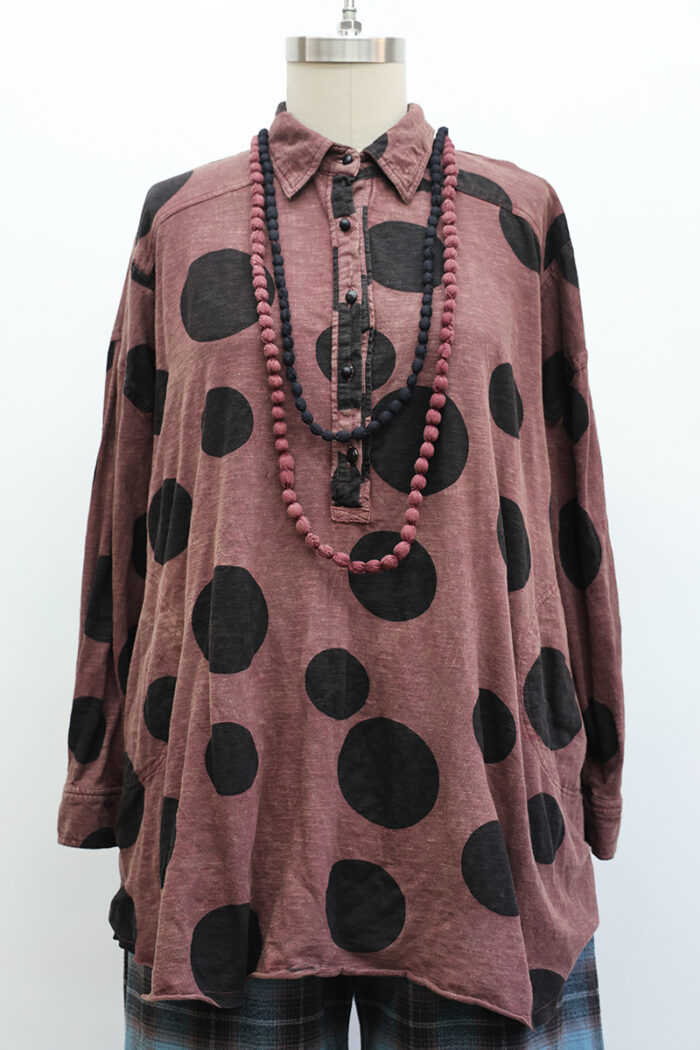 Henley Shirt Long Sleeve