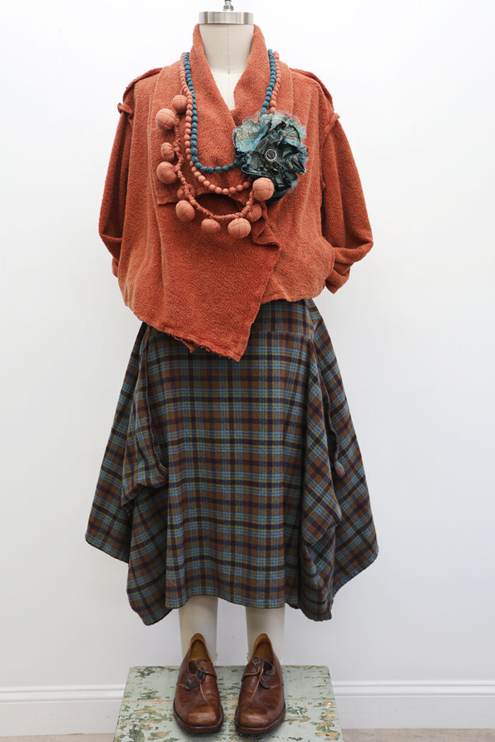 Crop Montana Cardigan