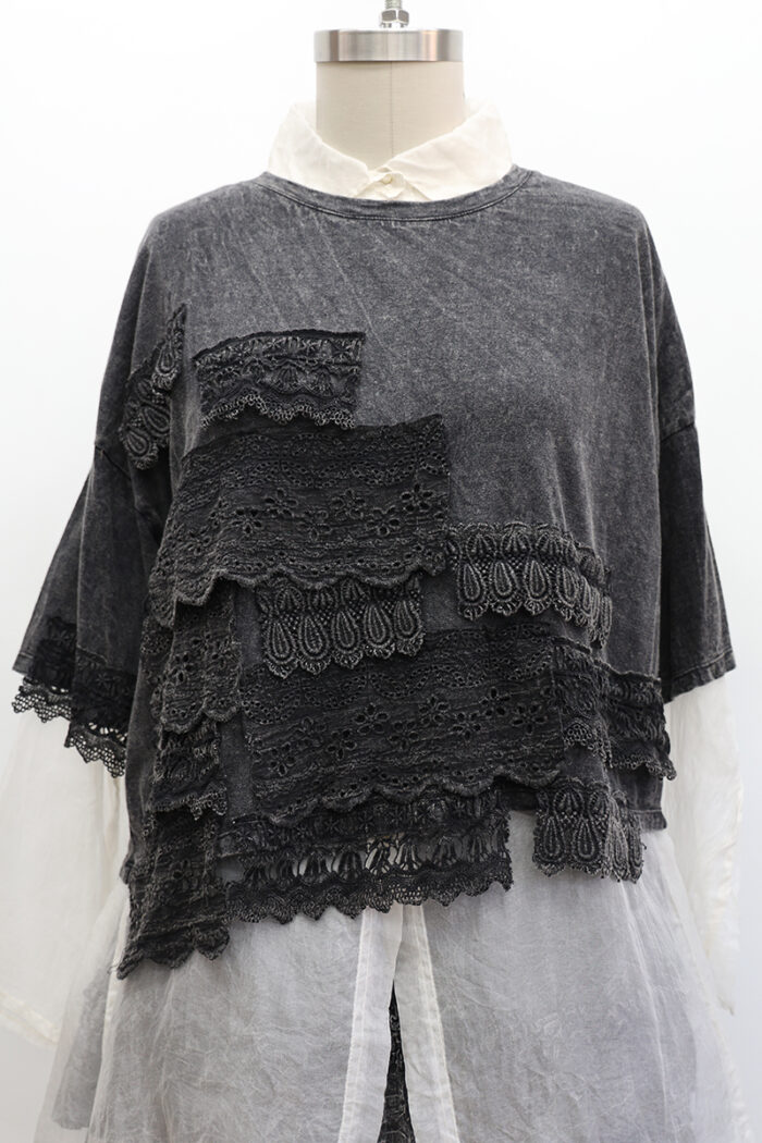 Crop Bridgerton T-Shirt Short Sleeve - Image 2