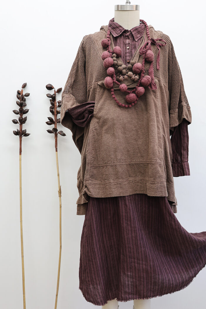 Henley Dress Long Sleeve - Image 3