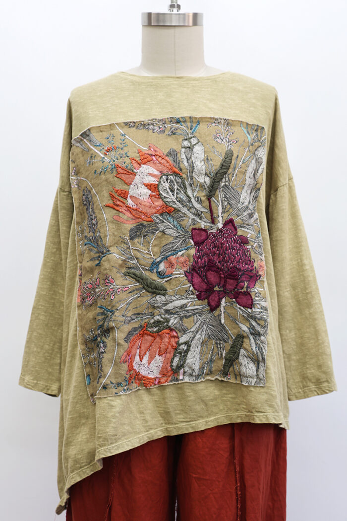 Protea T-Shirt Long Sleeve - Image 2