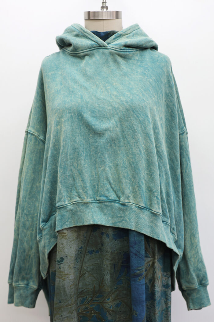 Bode Cropped Sweatshirt - Image 2