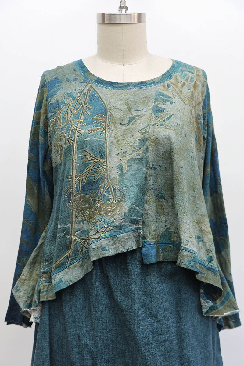 Crop Ballet Tee - Image 2