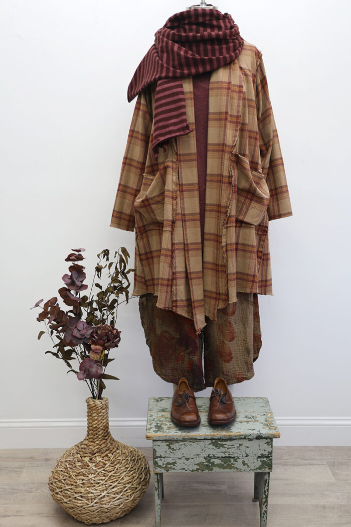 Billowy Coat