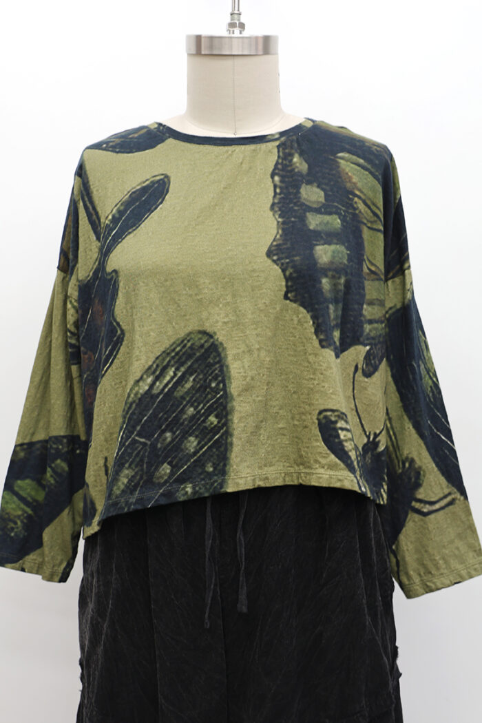 Crop T-Shirt Long Sleeve - Image 2