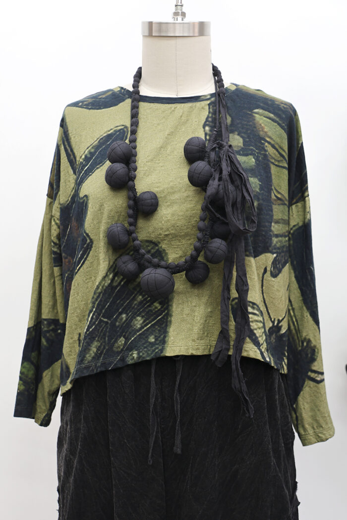 Crop T-Shirt Long Sleeve
