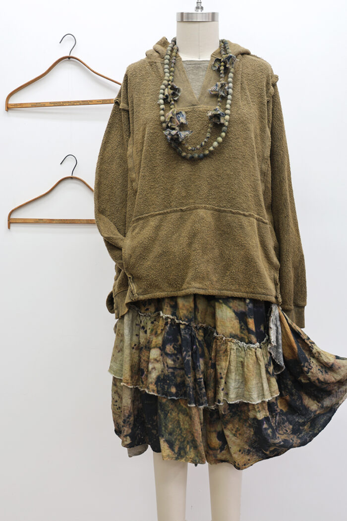 Wavey T-shirt Long Sleeve - Image 4