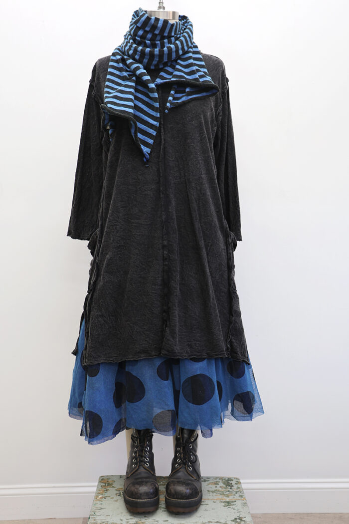 Tunic Dress Long Sleeve - Image 3