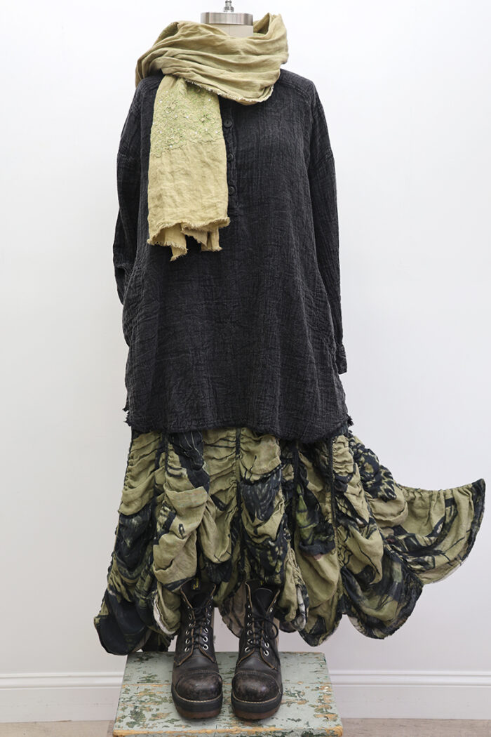 Henley Shirt Long Sleeve - Image 3