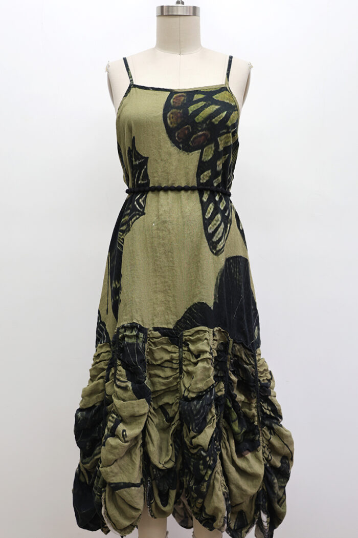 Low Rouched Slip