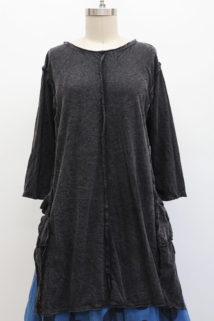 Tunic Dress Long Sleeve - Image 2