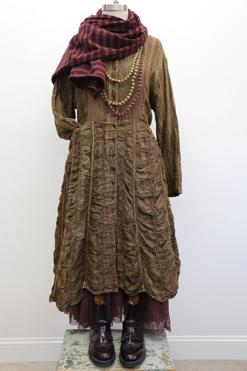 Rouched Coat