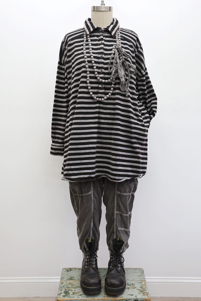 Henley Shirt Long Sleeve