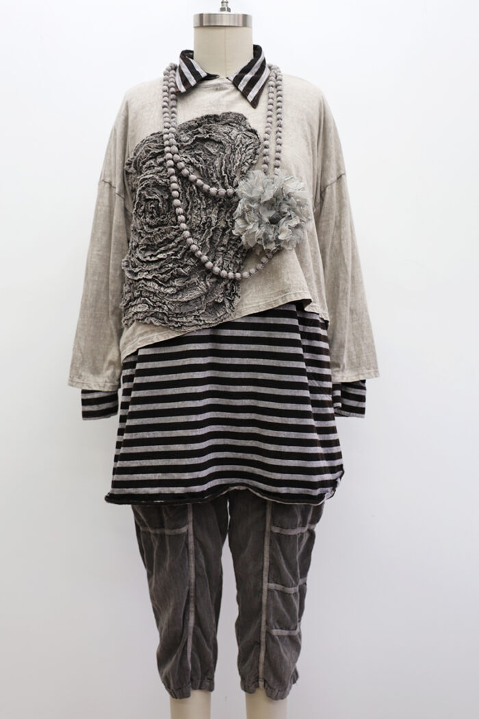 Henley Shirt Long Sleeve - Image 3