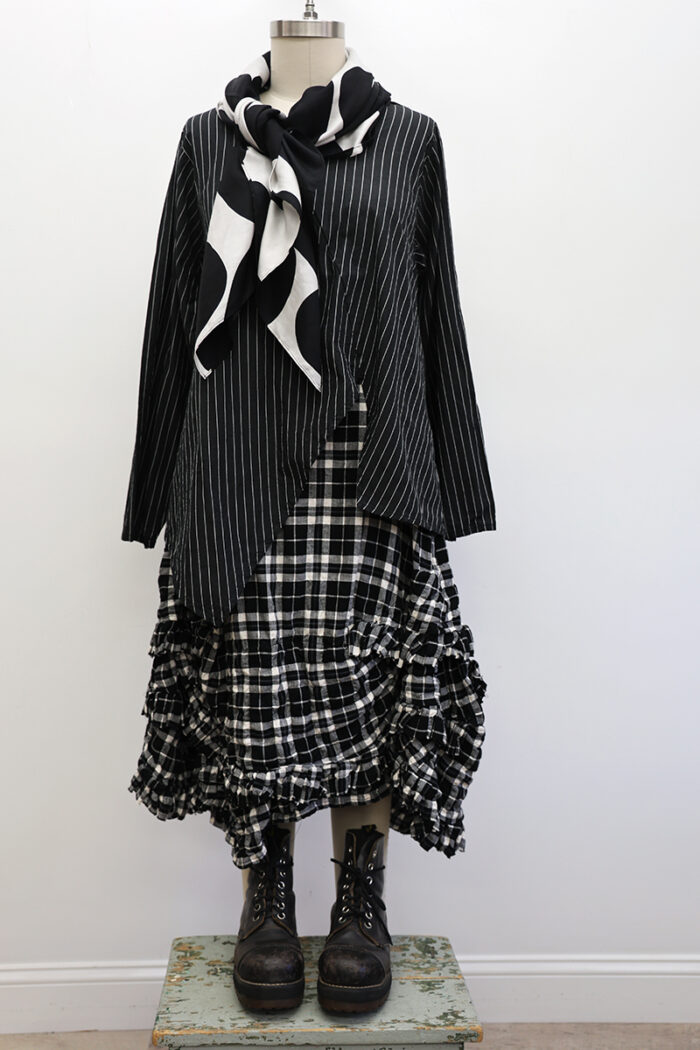 Crop Kite Shirt