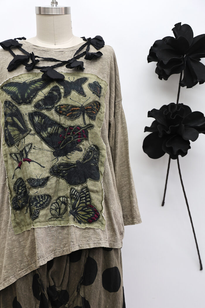 Dark Butterfly T-Shirt Long Sleeve