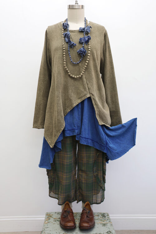 Crop Kite Shirt