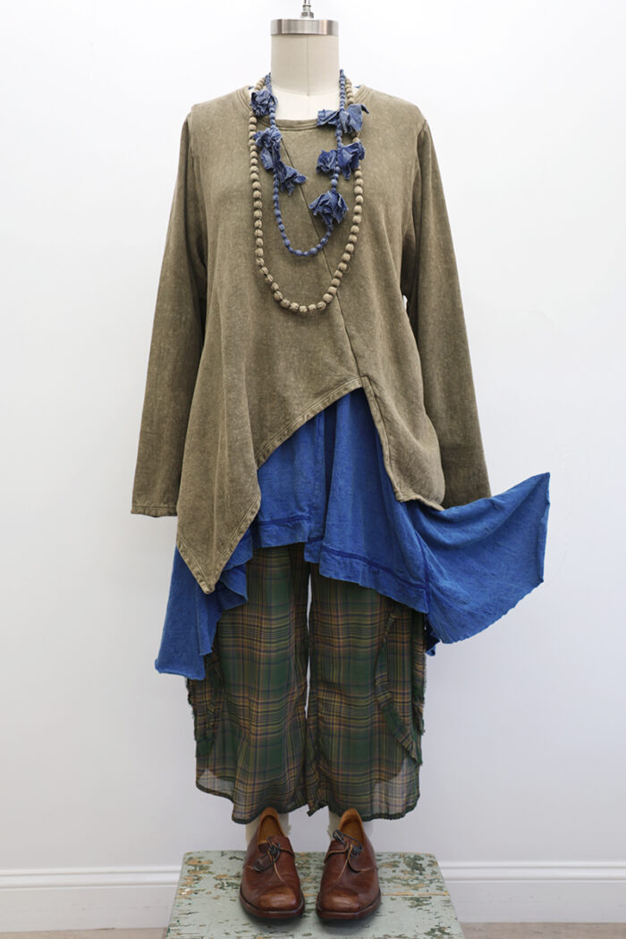 Crop Kite Shirt