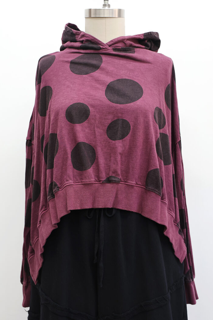 Bode Cropped Hoodie - Image 2
