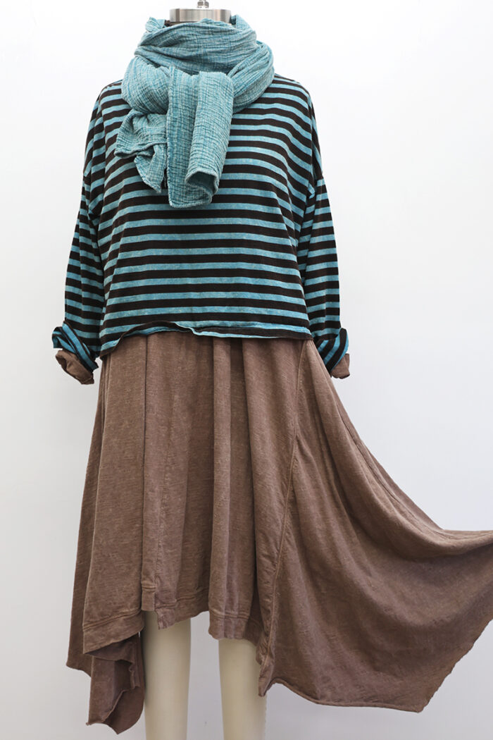 Crop Turtleneck Long Sleeve - Image 3