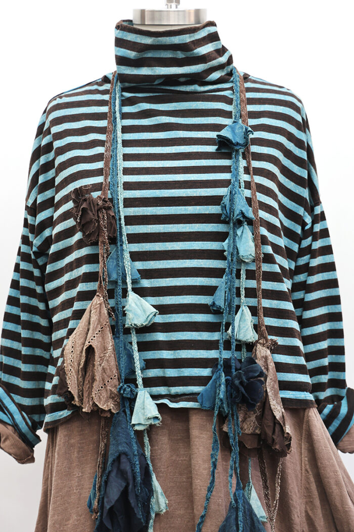 Crop Turtleneck Long Sleeve