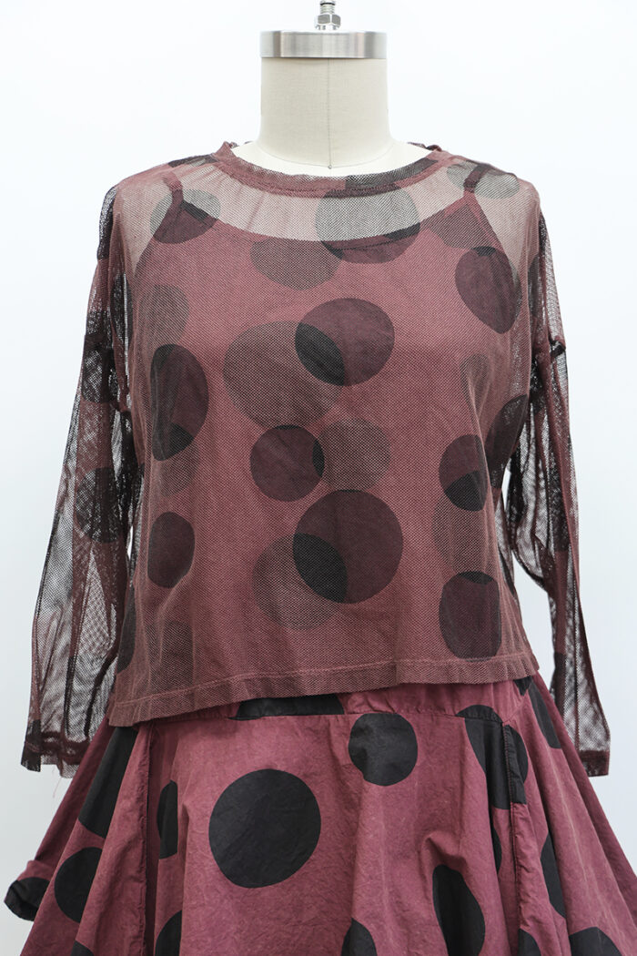 Crop T-Shirt Long Sleeve - Image 2