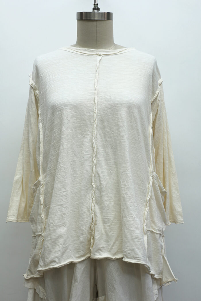 Tunic Tee Long Sleeve - Image 2