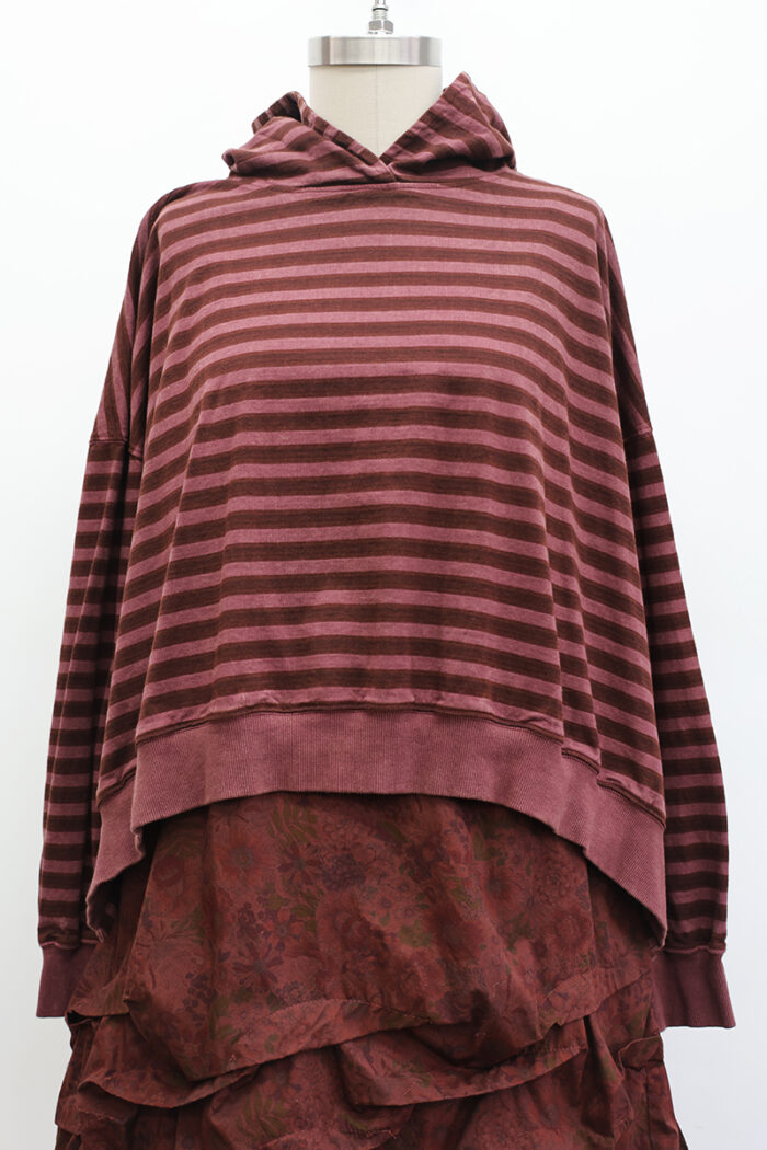 Bode Cropped Hoodie - Image 2