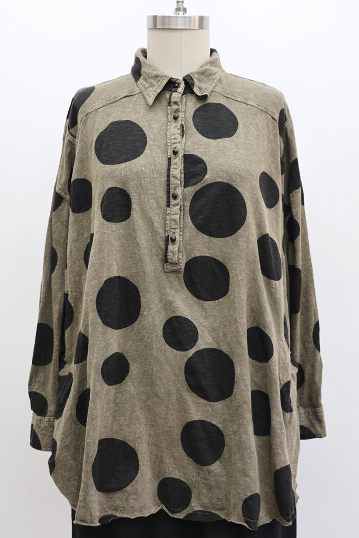 Henley Shirt Long Sleeve - Image 2