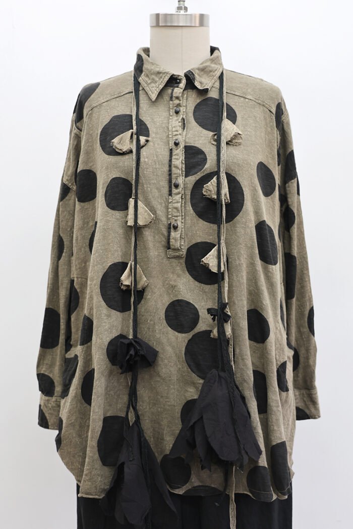 Henley Shirt Long Sleeve