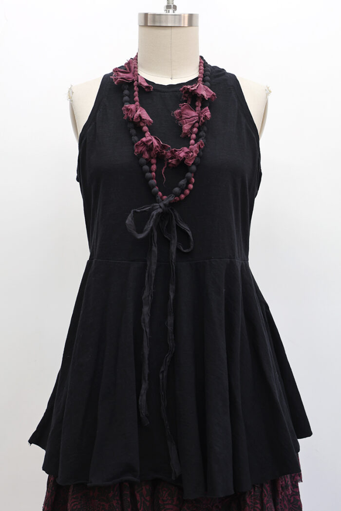 Peplum Tank