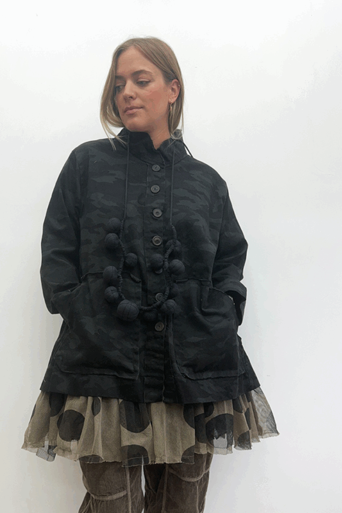 Palazzo Jacket