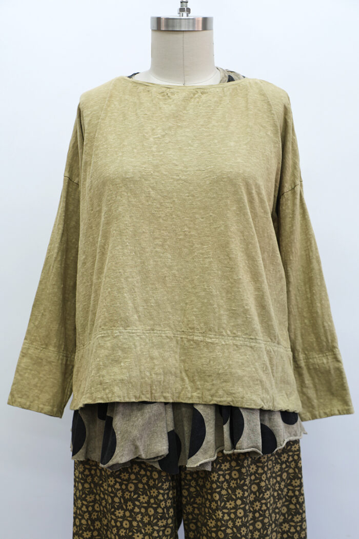 Agnes T-Shirt Long Sleeve - Image 2