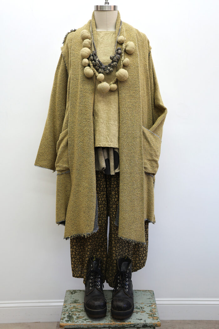Billowy Coat