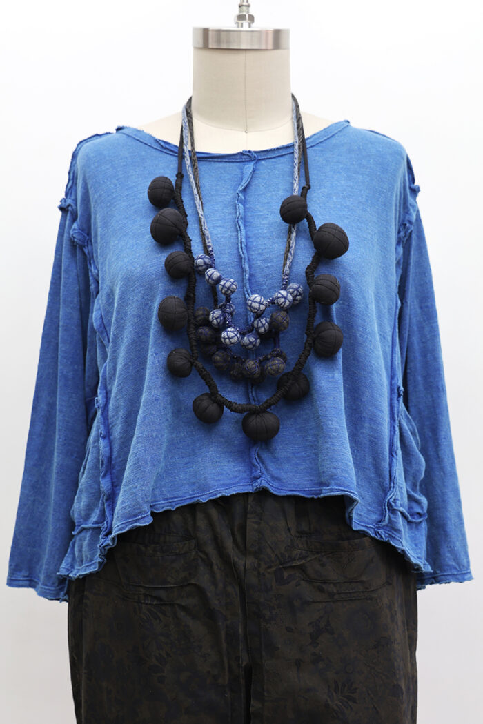 Crop Tunic Tee Long Sleeve
