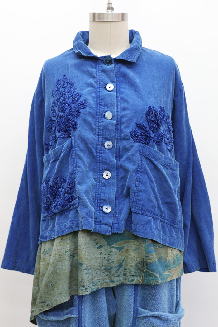 Crop Gardenia Jacket - Image 2