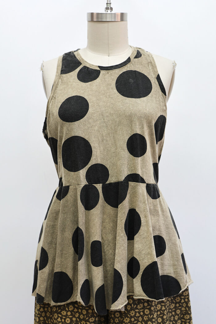 Peplum Tank - Image 2