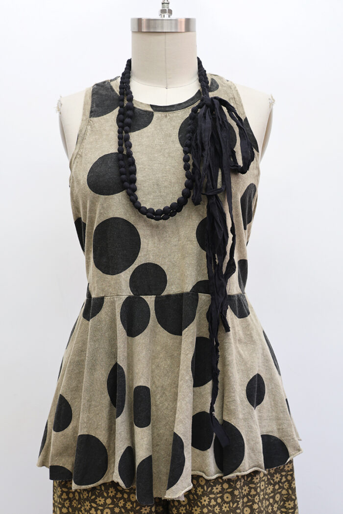 Peplum Tank