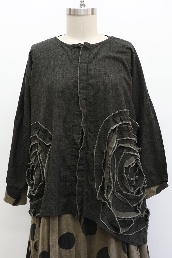 Cabbage Rose Jacket - Image 2