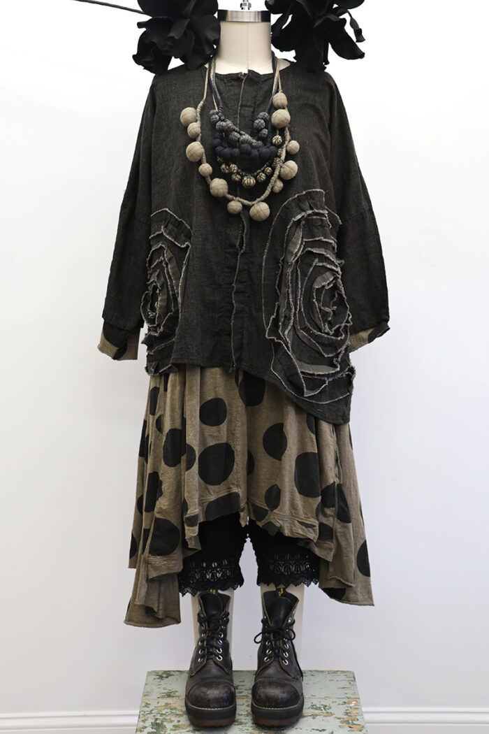Cabbage Rose Jacket - Image 3