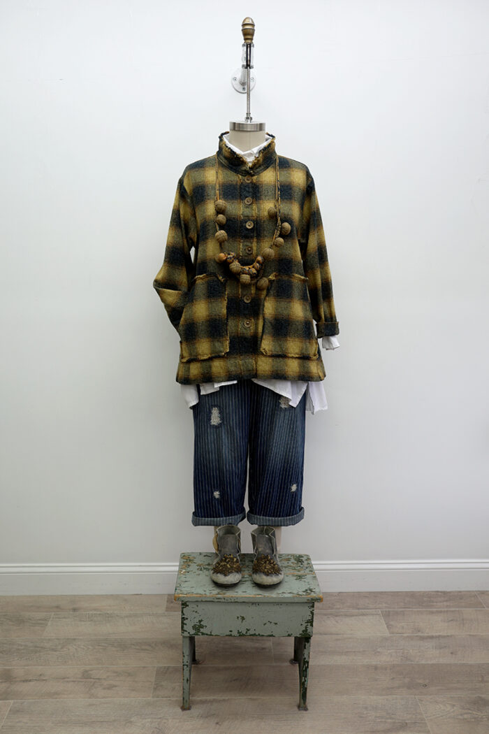 Palazzo Jacket