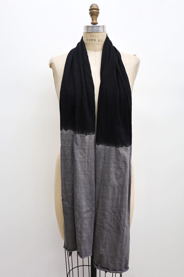 Plain Shawl Tie Dye