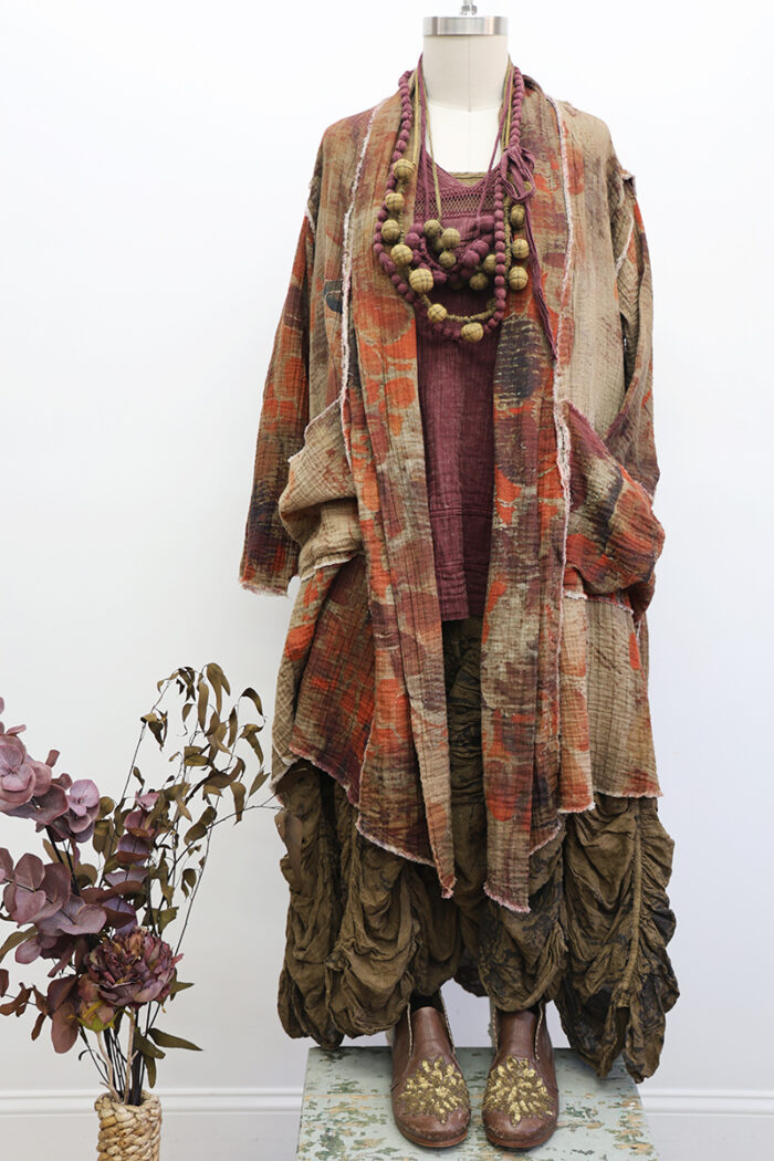 Billowy Coat