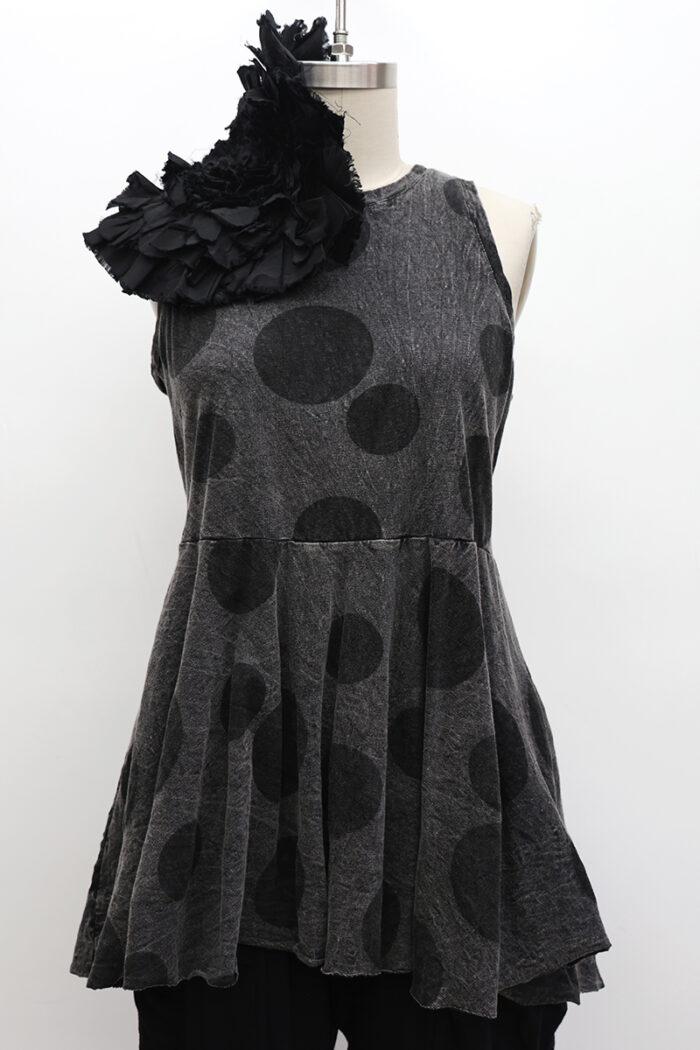 Peplum Tank