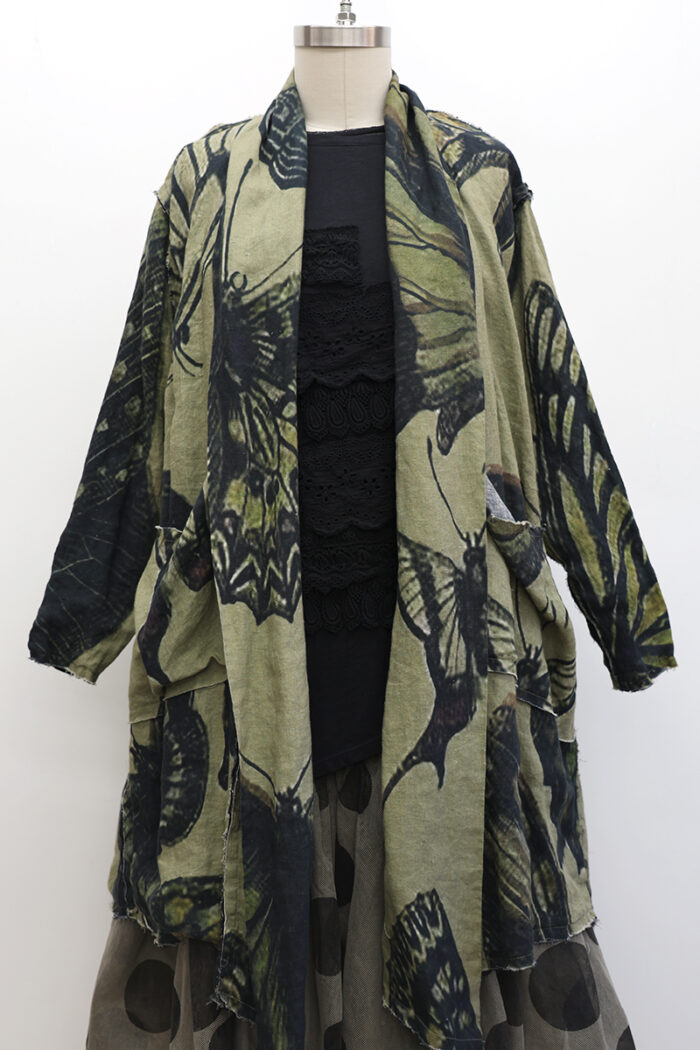 Billowy Coat - Image 2