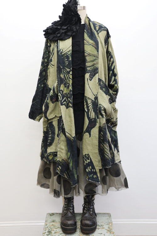 Billowy Coat