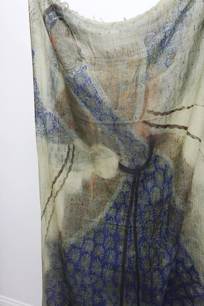 Fringe Shawl - Image 2