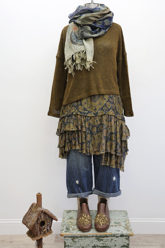Crop Turtleneck Long Sleeve - Image 3