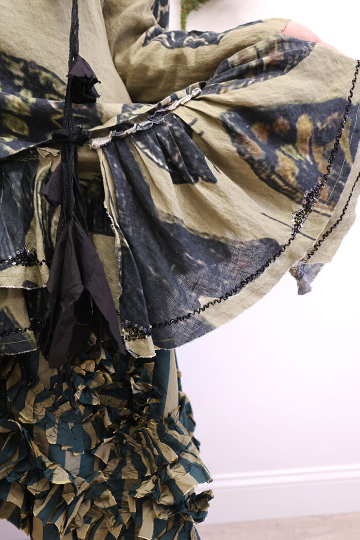 Staccato Dress Long Sleeve - Image 5