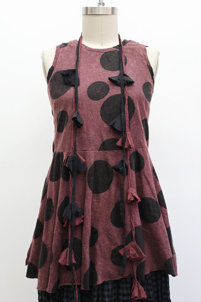 Peplum Tank
